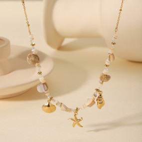 Sea Shell Jewelry Supplier - Beach Series Waterproof Design