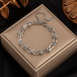 Link Bracelet Manufacturer - Lobster Clasp Rope Chain Design