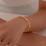 Cuban Supplier - Vacuum Plating Handmade Bracelet Gift