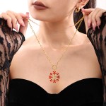 Shell Beads Factory - PVD Plating Stacking Sweater Chain