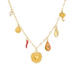 Scallops Necklace Supplier - Pearl Charm Marine Style Jewelry