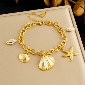 魅力手链厂家-美人船舵椭圆设计