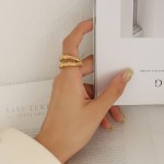 皇冠戒指供应商-嘻哈男女通用情侣珠宝