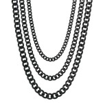 Birthstone Supplier - 12 Colorful Zircon Collarbone Chain