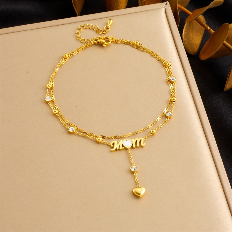 Shell Butterfly Manufacturer - Hollow Charm Anklet for Women
