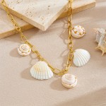 Scallop Necklace Factory - Sea Style Shell and Conch Design