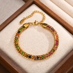 Cuban Supplier - Vacuum Plating Handmade Bracelet Gift