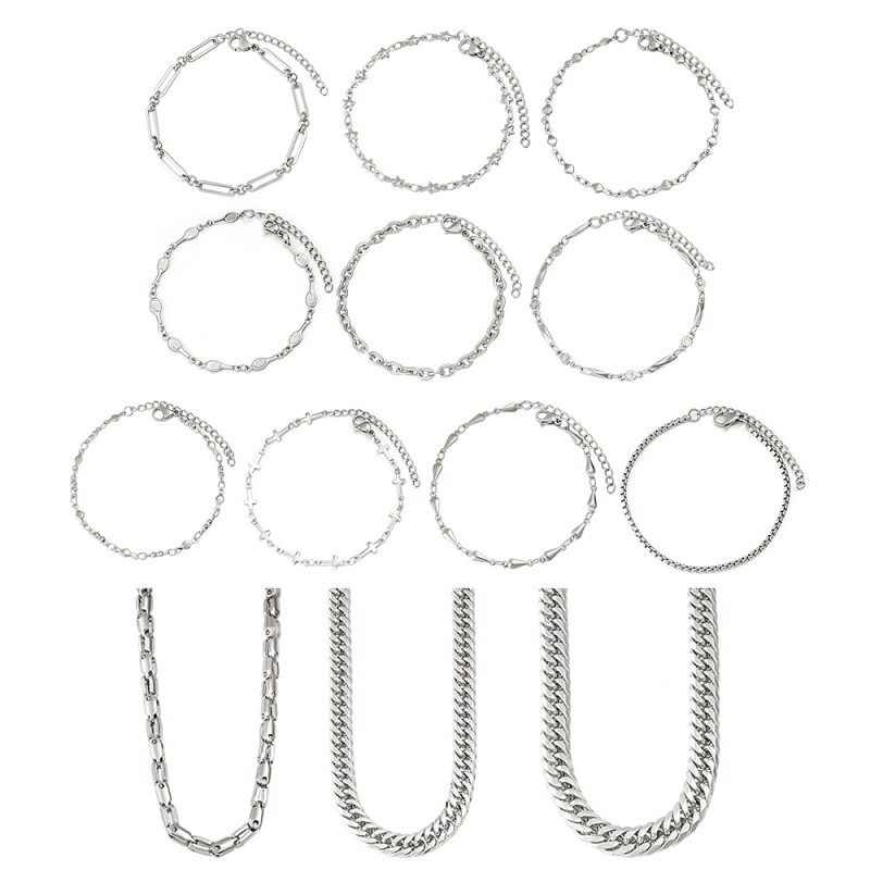 Sweater Chain Factory - Snowflake Pendant Christmas Jewelry