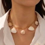 Scallop Necklace Factory - Sea Style Shell and Conch Design