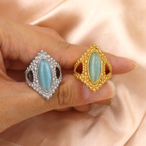 Rotating Gear Factory - Yoga Meditation Decompression Ring