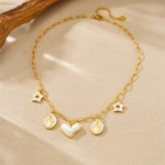 Virgin Mary Necklace Manufacturer - Heart Pearl Star Charm