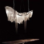Italian Supplier - Designer Bar Chain Chandelier