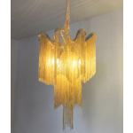 Creative Manufacturer - Aluminum Chain Villa Lighting