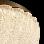 Black Factory - White Gold Kitchen Lights