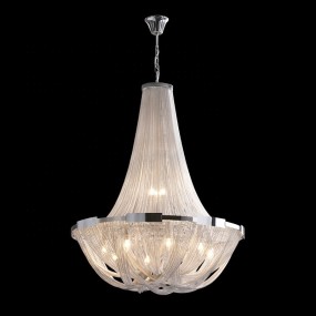 Tassel Manufacturer - Silver Chain Luxury Chandelier