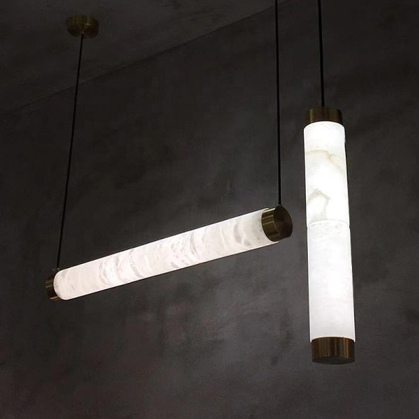 Copper Factory - All Copper Marble Bedside Lamp
