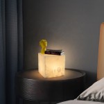 Alabaster Factory - New Chinese Study Table Lamp