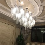 Wave Supplier - Art Aluminum Chain Lighting