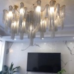 Wave Supplier - Art Aluminum Chain Lighting