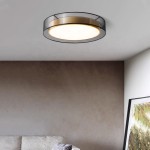 Acrylic Manufacturer - Round Living Room Fixture