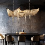 Italian Supplier - Designer Bar Chain Chandelier
