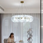 Flower Supplier - LED Ring Residential Decoration
