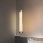 Copper Factory - All Copper Marble Bedside Lamp