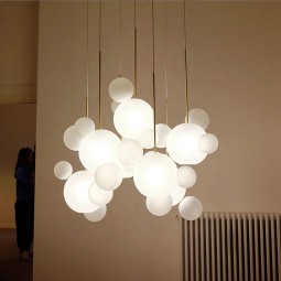 Rainbow Factory - Mesh Art Chandelier Design