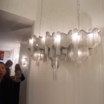 Wave Supplier - Art Aluminum Chain Lighting