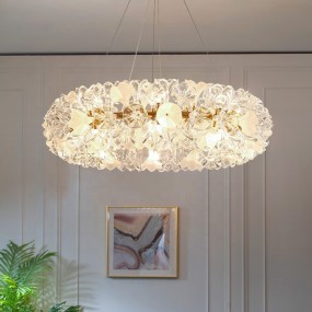 Flower Supplier - LED Ring Residential Decoration