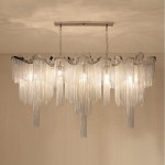 Wave Supplier - Art Aluminum Chain Lighting