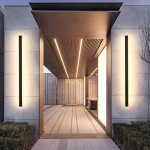 Matte Manufacturer - Black Waterproof Wall Lamp