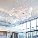 Crystal Chandelier Manufacturer - Custom Hotel Lobby Lighting