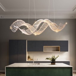 Drop Pendant Factory - Steel Crystal Custom Lighting