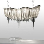 Silver Factory - Aluminum Chain Modern Chandelier