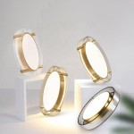 Acrylic Manufacturer - Round Living Room Fixture