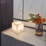 Alabaster Factory - New Chinese Study Table Lamp