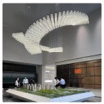 Led Chandelier Manufacturer - Luxury Villa Wedding Centerpiece