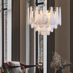 Alabaster Supplier - Minimalist Villa Decorative Lamp