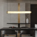 Copper Factory - All Copper Marble Bedside Lamp