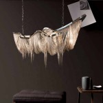 Italian Supplier - Designer Bar Chain Chandelier