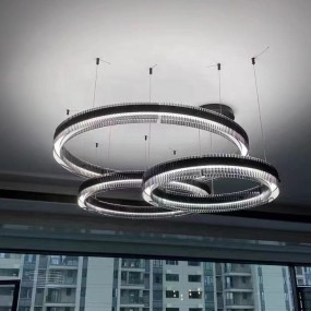 Glass Factory - Iron LED Modern Fixtures