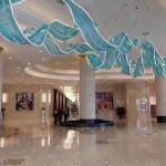 Crystal Chandelier Manufacturer - Custom Hotel Lobby Lighting