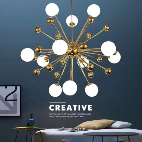 Glass Ball Manufacturer - Dandelion Creative Pendant