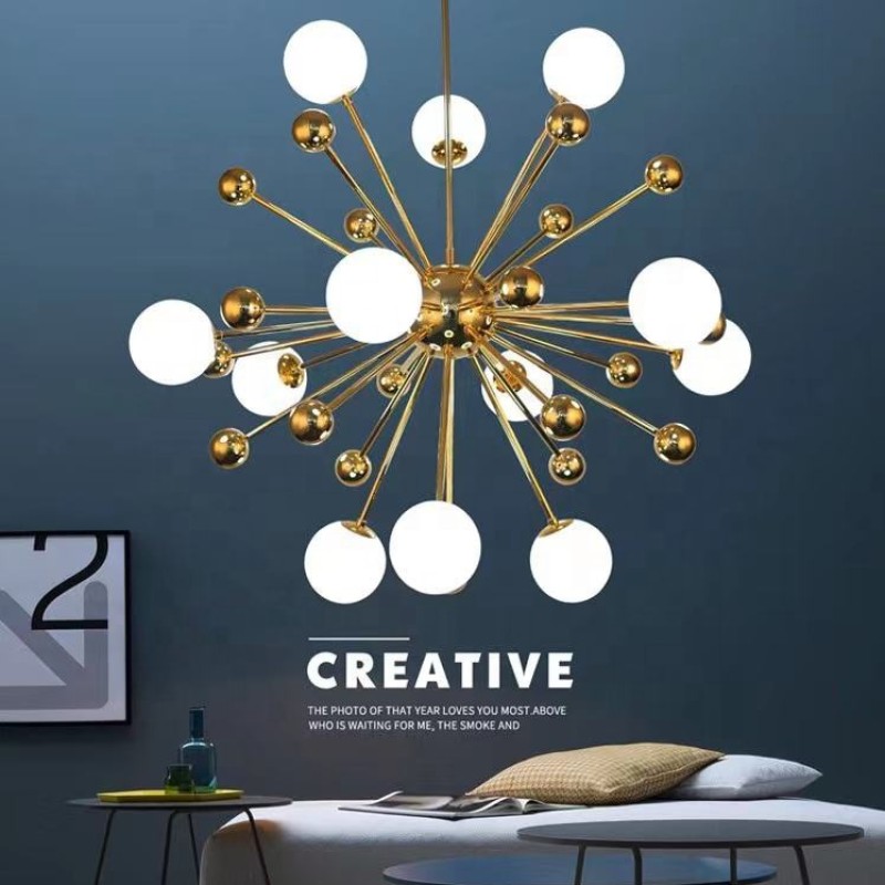 Glass Ball Manufacturer - Dandelion Creative Pendant