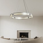 Copper Supplier - Glass Ring Nordic Pendant