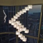 Square Pendant Factory - Marble Box Restaurant Lighting