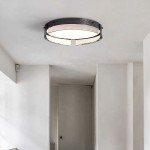 Aluminum Supplier - Round Acrylic Dimmable Light