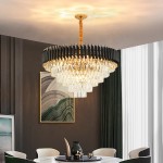 Metal Supplier - Iron Tube Modern Chandelier