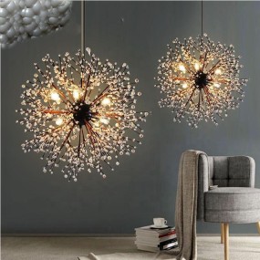 Rectangular Factory - K9 Crystal Post-Modern Design